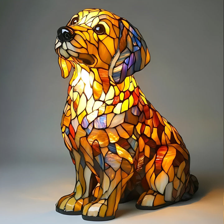 靈光金獵犬