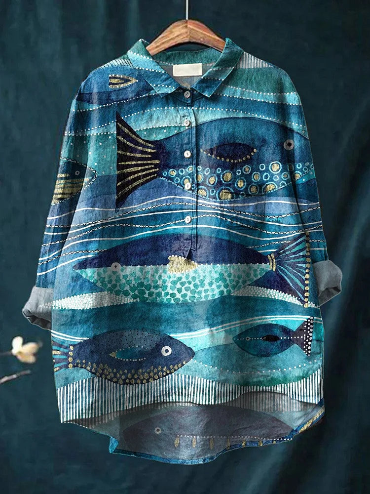 Jax 海洋藝術 T 恤