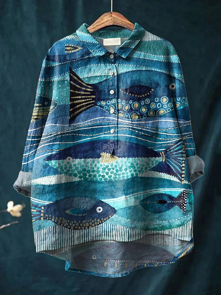 Jax 海洋藝術 T 恤