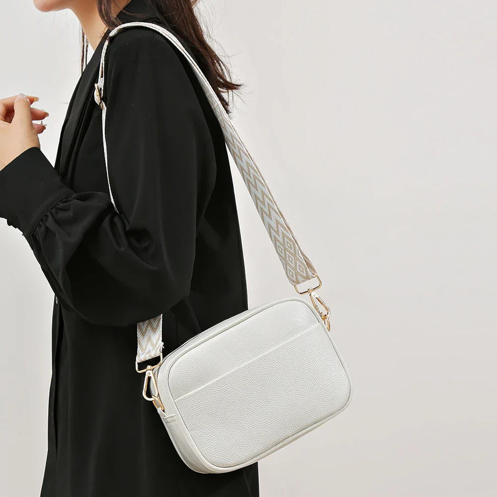 Zara | 精緻皮革肩背包