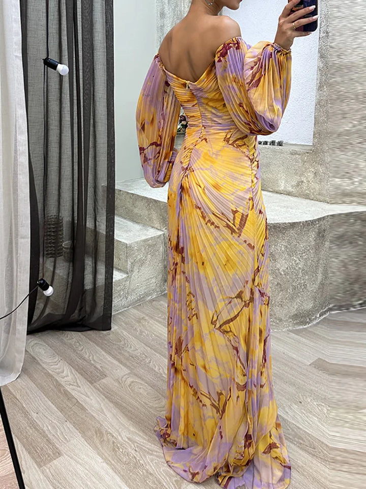 Kristine | 優雅V領連衣裙